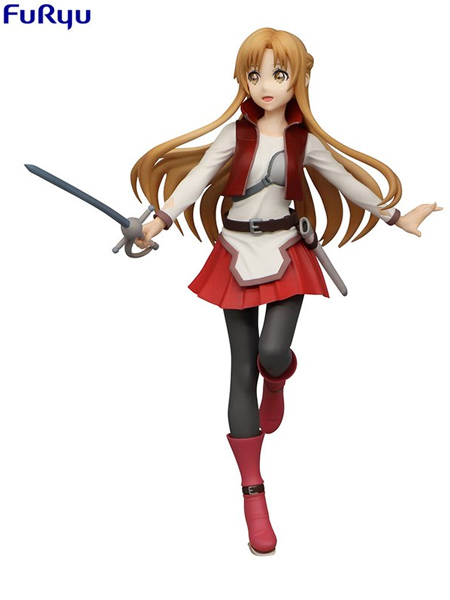 FuRyu Sword Art Online Progressive Aria of a Starless Night Asuna SSS Figure